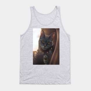 Mystic Mage Cat: Alluro Tank Top